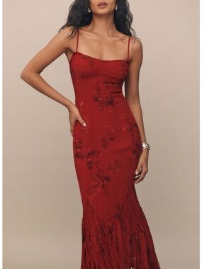 payton satin dress reformation Reformation Payton Satin Maxi Dress The Closet New York